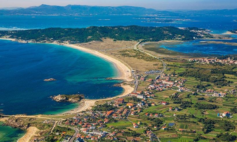 Apartamento Poseidom O Grove Bagian luar foto